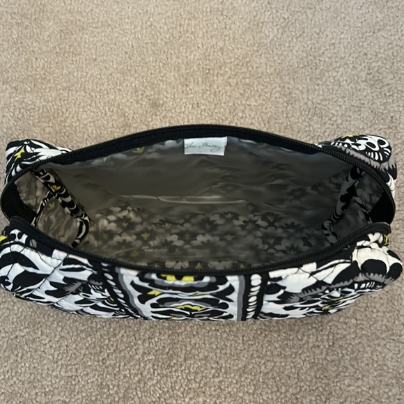 Vera Bradley Large Cosmetic Bag Fanfare Pattern - Picture 3 of 3